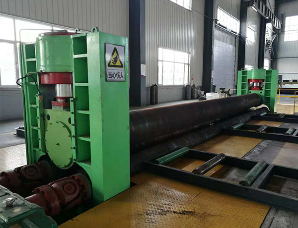 30?9000米橫向矯平機(jī)
